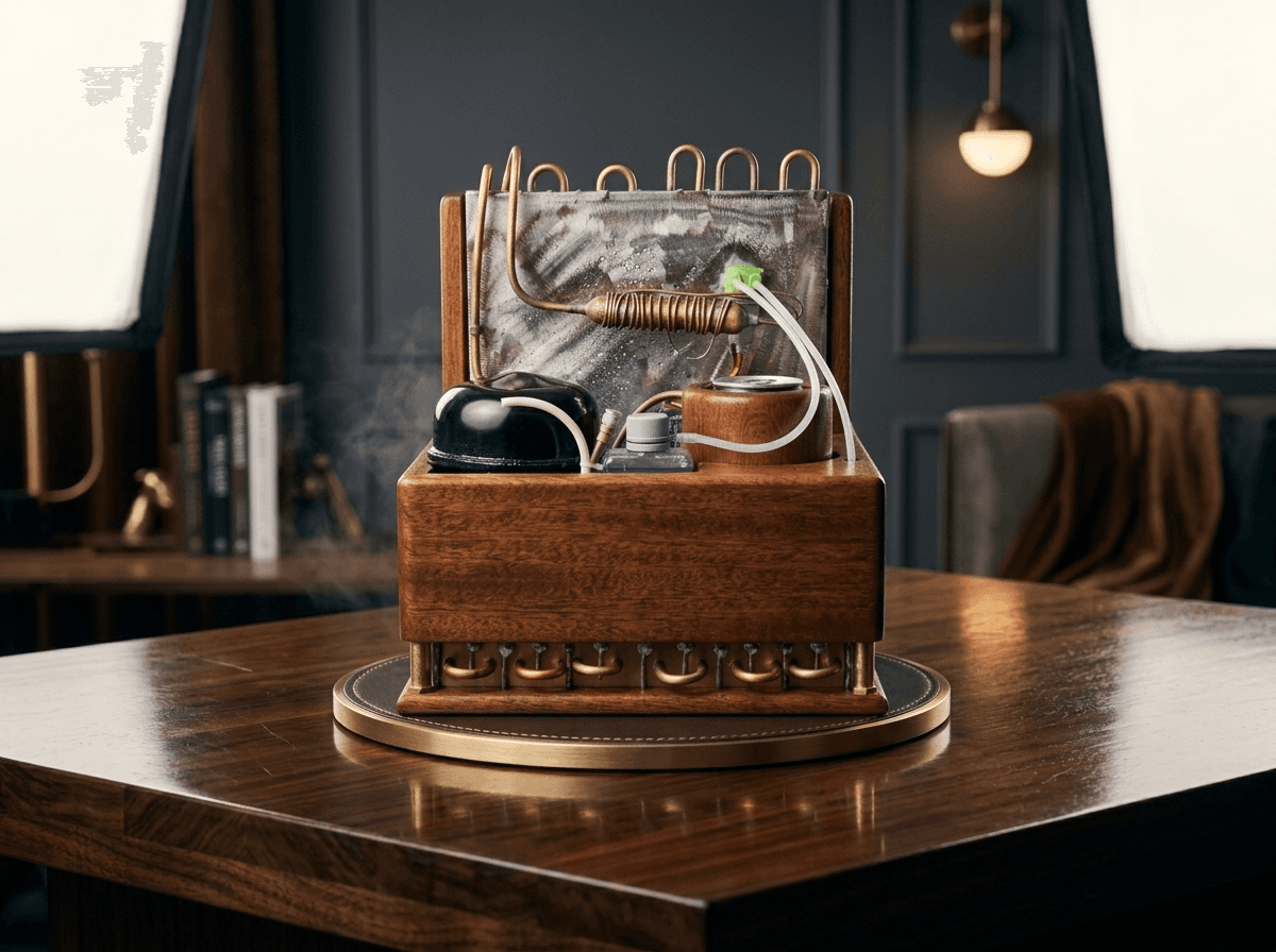 Cool Can in context — outdoor kitchen or luxury setting